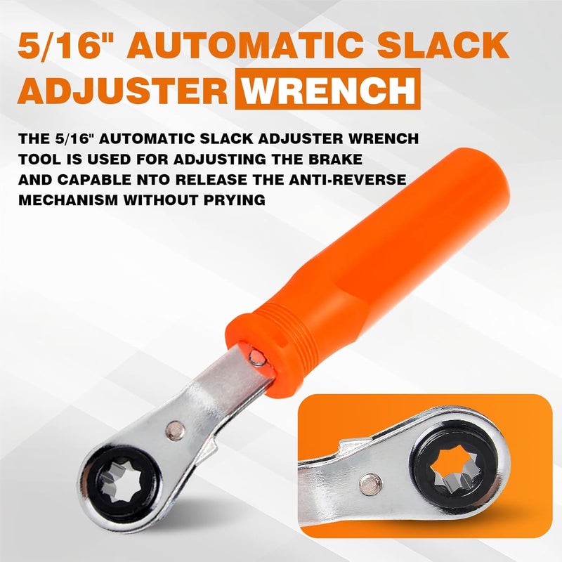 BARTOO Automatic Slack Adjuster Tool (Slack Adjuster Tool Kit) - Image 3